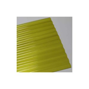 Plancha Policarb.Reproc P3 3.65X0.81 Amaril - ULTRAFLEX