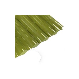 Plancha Policarb.Reproc P7 2,44X0,92 Amaril - ULTRAFLEX