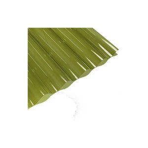Plancha Policarb.Reproc P7 3,06X0,92 Amaril - ULTRAFLEX