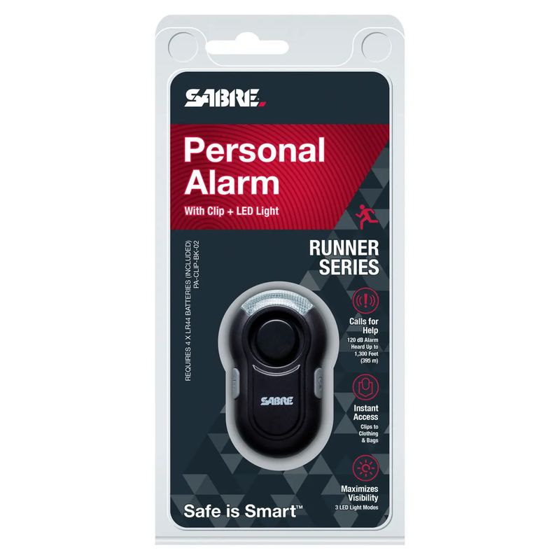 Safe Sound - Alarma personal de 12 paquetes de 140 dB de alarma de  seguridad personal con luces LED, alarma de seguridad de emergencia para  mujeres