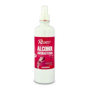 Alcohol Antibac Roses C/Atomizador 500Ml - ROSES