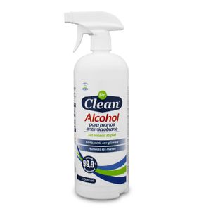 Alcohol Antibacterial P/Manos Spray 1000Ml - DR. CLEAN