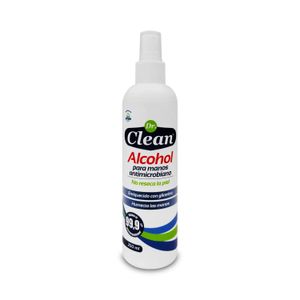Alcohol Antibacterial P/Manos Spray 250Ml - DR. CLEAN