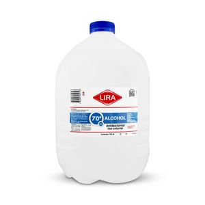 Alcohol antiséptico - LIRA