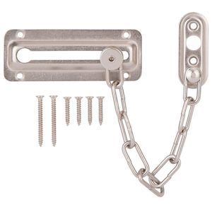 Aldaba C/Cadena Satin Chrome Prosource - PROSOURCE