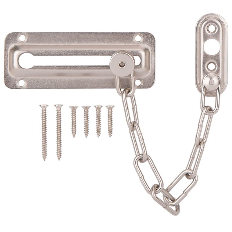 Aldaba-C-Cadena-Satin-Chrome-Prosource