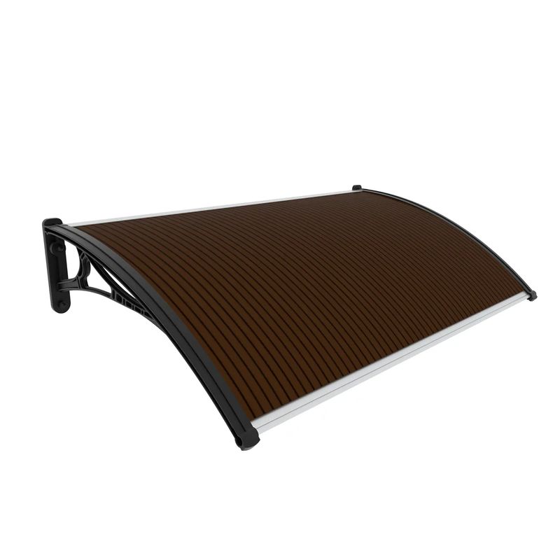 Alero-Polic.-Cafe-70X100-Soporte-Negro