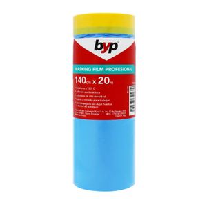 PLASTICO MASKING P/PINTAR 140CMX20M - BYP