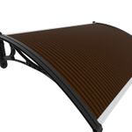 Alero-Polic.-Cafe-70X100-Soporte-Negro