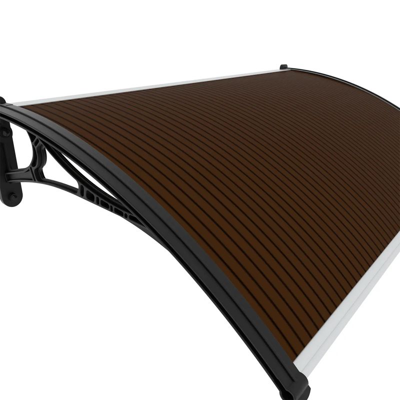 Alero-Polic.-Cafe-70X100-Soporte-Negro