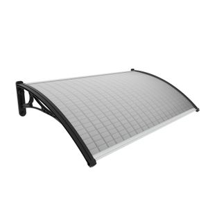 Alero Polic. Cuadricula 70X100 Soporte Negro - MAXI