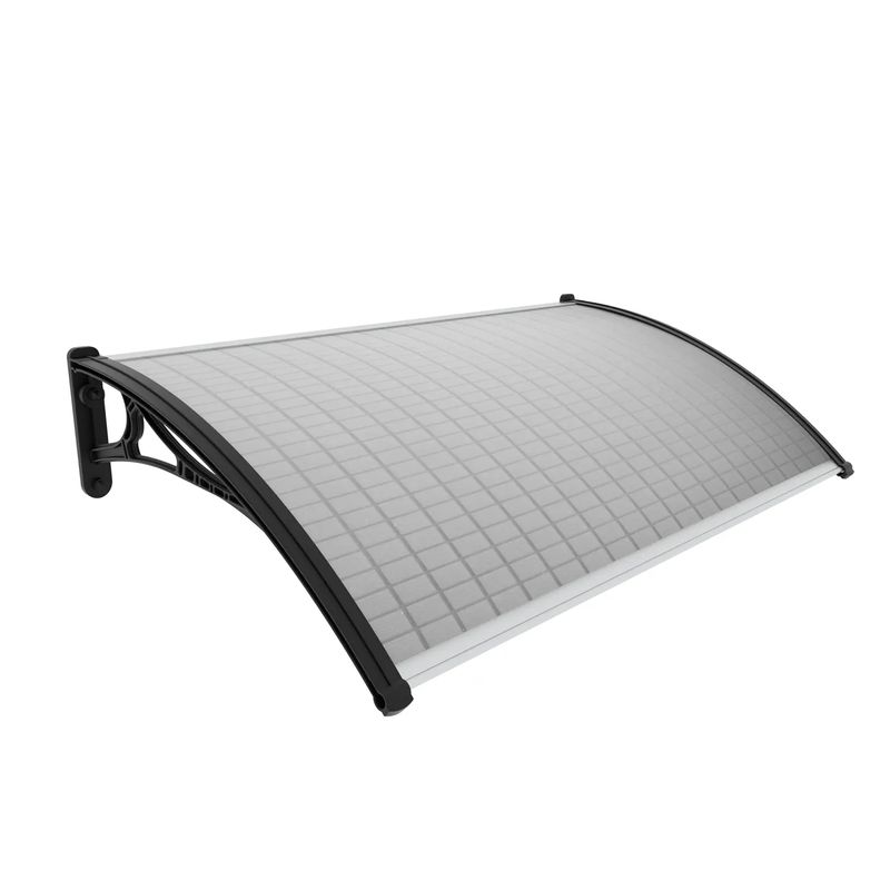 Alero-Polic.-Cuadricula-70X100-Soporte-Negro