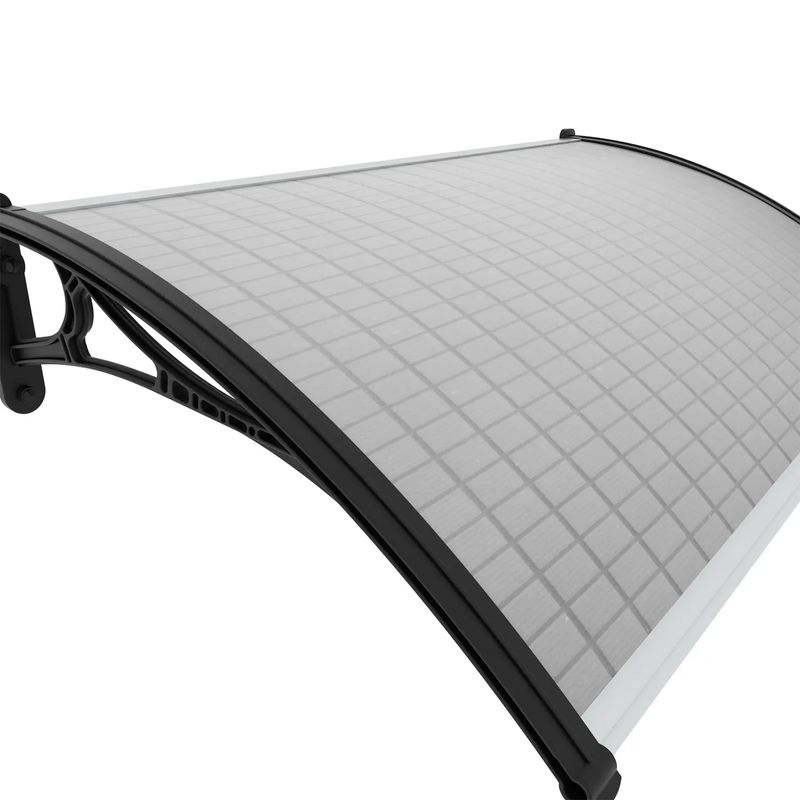 Alero-Polic.-Cuadricula-70X100-Soporte-Negro