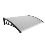Alero-Polic.-Cuadricula-80X125-Soporte-Negro