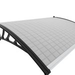 Alero-Polic.-Cuadricula-80X125-Soporte-Negro