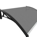 Alero-Polic.-Translucido-70X100-Soporte-Negro