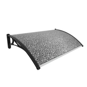 Alero Polic. Vitral 70X100 Soporte Negro - MAXI