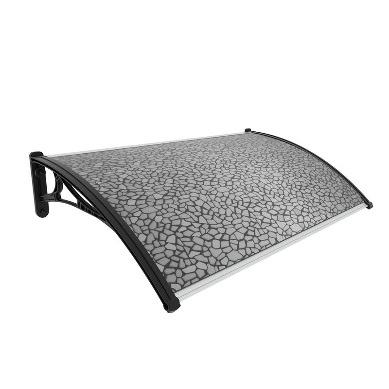 Alero-Polic.-Vitral-70X100-Soporte-Negro