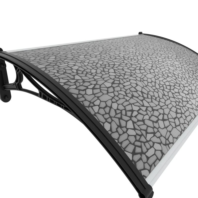 Alero-Polic.-Vitral-70X100-Soporte-Negro