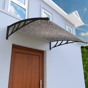 Alero Polic. Vitral 80X125 Soporte Negro - MAXI