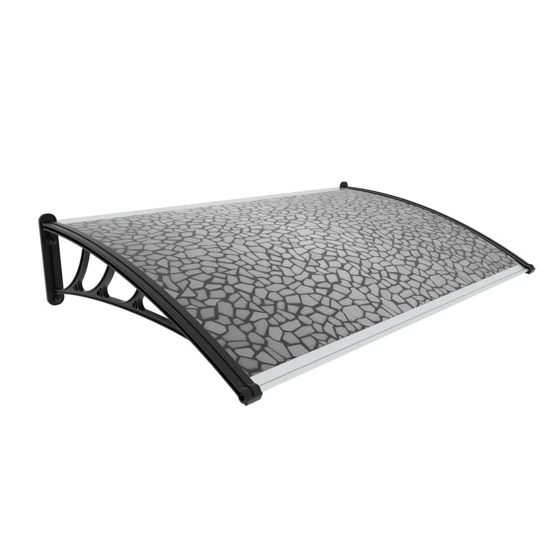 Alero-Polic.-Vitral-80X125-Soporte-Negro