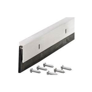 Platina Barredora Aluminio P/Puerta 90Cm - MD