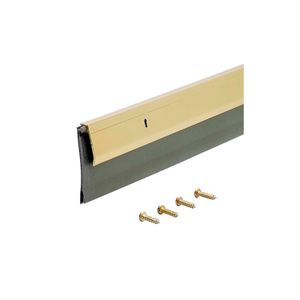 Platina Barredora Oro P/Puerta 90Cm - MD