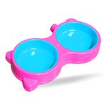Plato-Doble-Plastico-Cara-Gato-33X17Cm-B