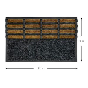 Alf D/Entrada Rub-Scrap/45X75 - SOHO CARPETS
