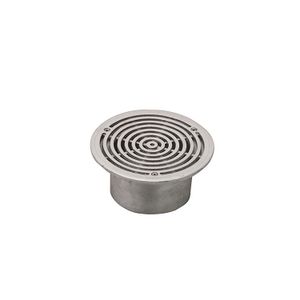 Rejilla Redonda 150Mm P/Tuberia 110Mm Alum Fv