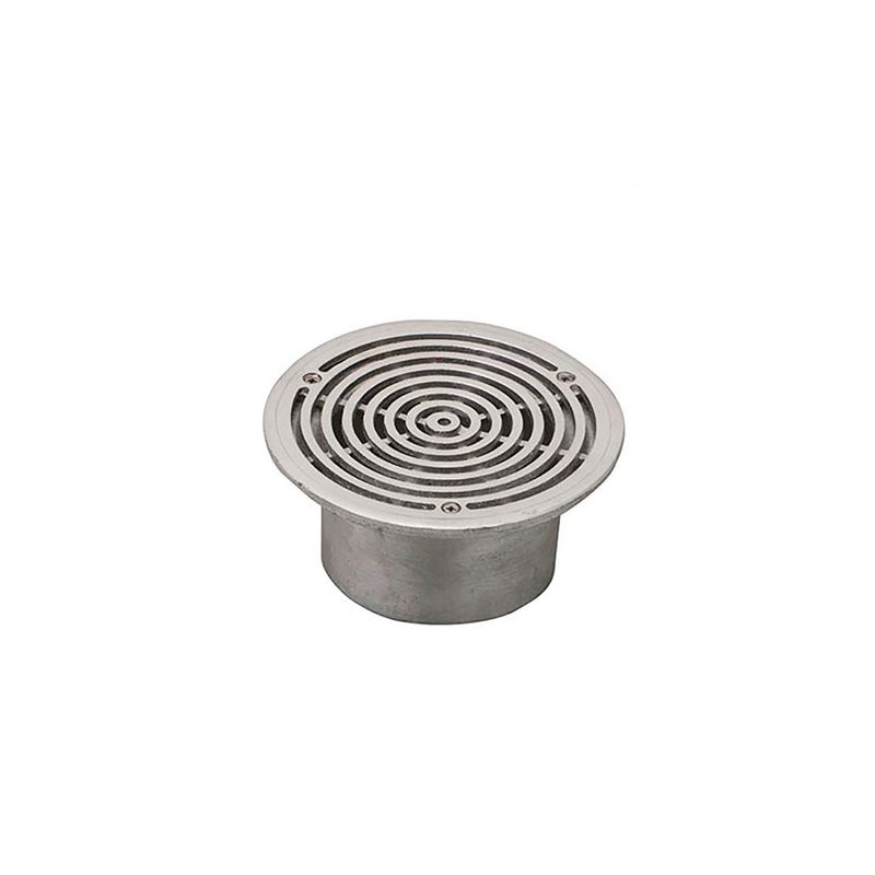Rejilla-Redonda-150Mm-P-Tuberia-110Mm-Alum-Fv