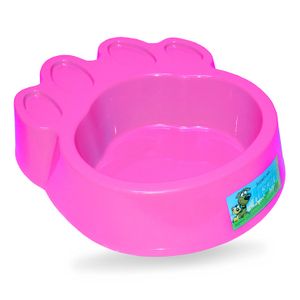 Plato Plastico Huella Mediano Vanderpet - VANDER PET