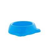Plato-Plastico-P-Perro-Doggy-Turquesa