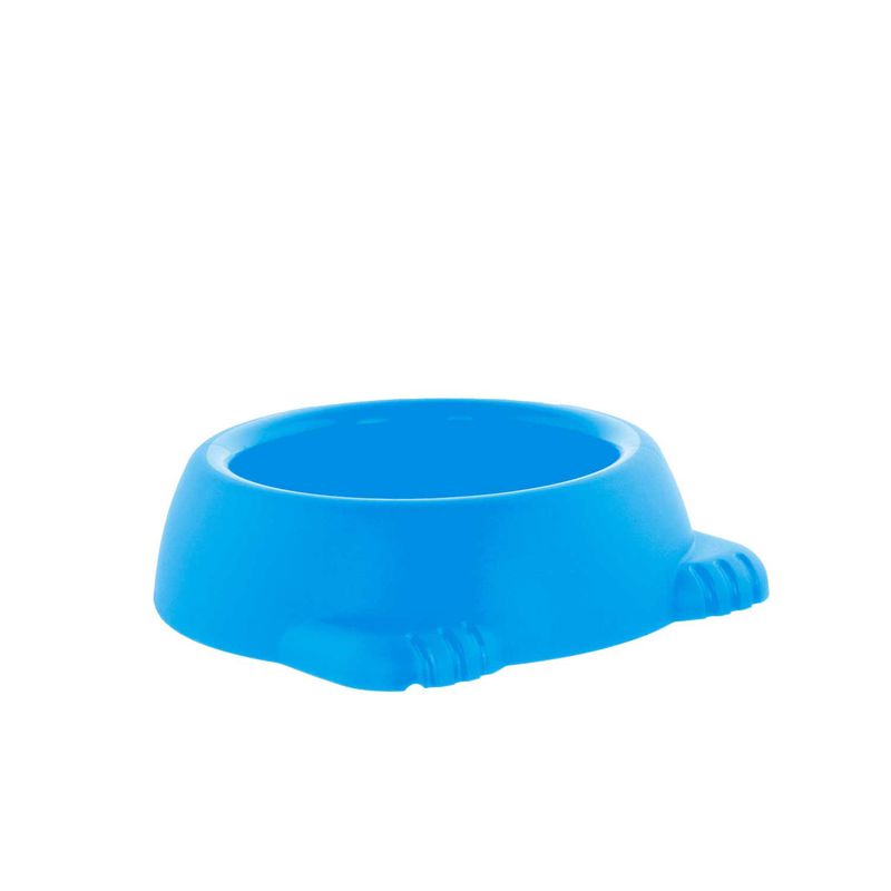 Plato-Plastico-P-Perro-Doggy-Turquesa