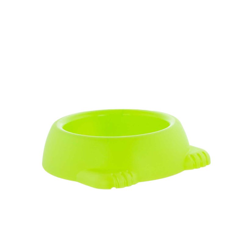 Plato-Plastico-P-Perro-Doggy-Verde