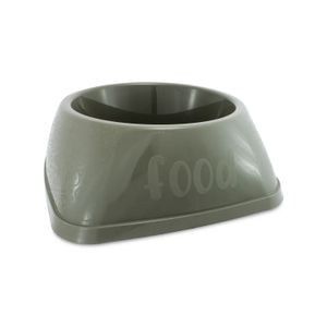 PLATO PLASTICO P/PERRO FOOD #1 CAFE - PICA