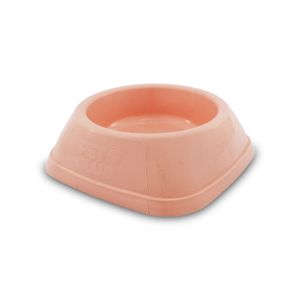 PLATO PLASTICO P/PERRO FOOD #1 ROSADO - PICA