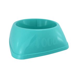 PLATO PLASTICO P/PERRO FOOD #2 CELESTE - PICA