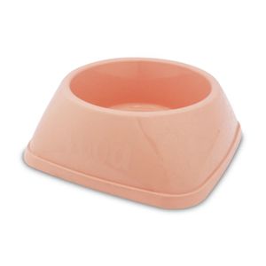 PLATO PLASTICO P/PERRO FOOD #2 ROSADO - PICA