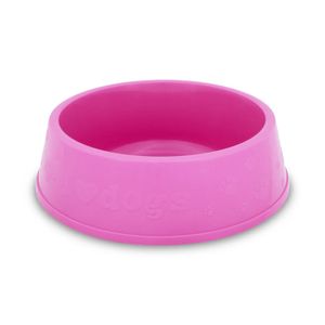 PLATO PLASTICO P/PERRO GDE FUCSIA PICA - PICA