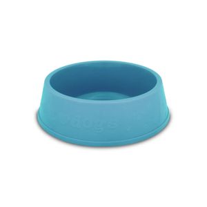 PLATO PLASTICO P/PERRO PEQ CELESTE PICA - PICA