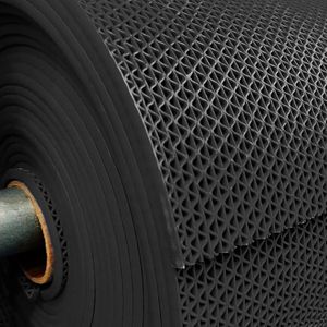 Alf T/Malla P/Sitios Humedos Negro 112Xx18Mt - CASTER