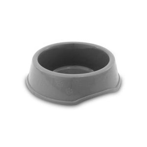 Plato para perro pequeño, resistente a golpes con 2 aberturas que le permiten recoger fácilmente el plato del piso - PICA
