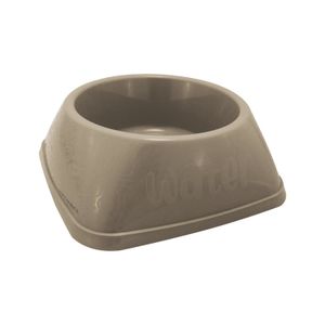 PLATO PLASTICO P/PERRO WATER #2 CAFE - PICA