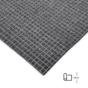 Alf T/Tapizon Ch 3G Gird Mat Gris 1,20Mc/Ml - CASTER