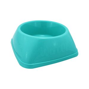 PLATO PLASTICO P/PERRO WATER #2 CELESTE - PICA