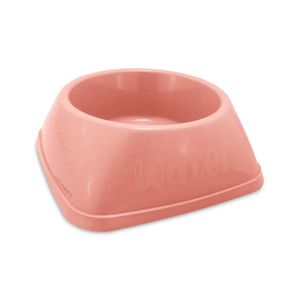 PLATO PLASTICO P/PERRO WATER #2 ROSADO - PICA
