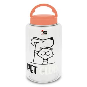 Pomo P/Comida Mascotas Pet Club 4Lt Rosad - PICA