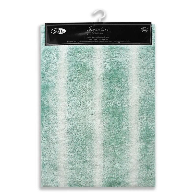 Alfombra-de-baño-rectangular-de-50-x-80-cm-de-textura-afelpada-de-tacto-suave-con-base-de-caucho-blanco-antideslizante