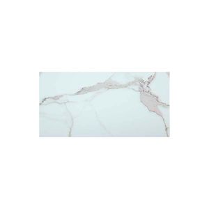Porc. Carrara Ultra White Rect 29X59 Cj1.54Mt - GRAIMAN